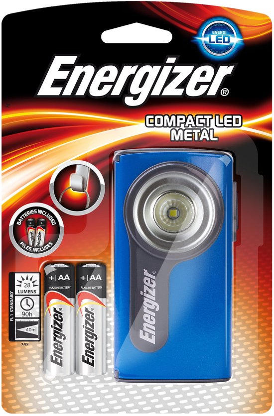 Lampe de poche Energizer Compact LED - 2AA incl.