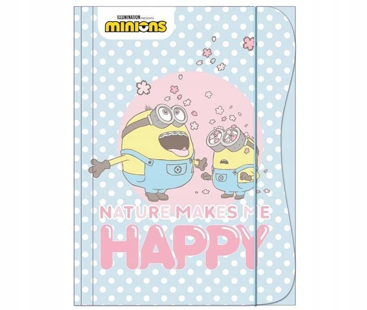 Minions A4 Map met Elastiek - School & Kantoor