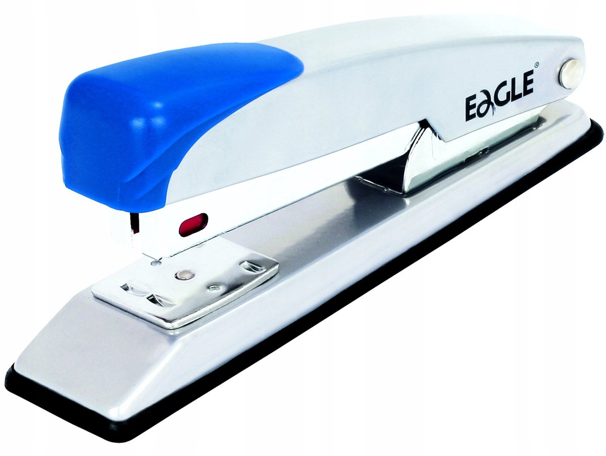 EAGLE Blauwe Nietmachine voor 20 Vel - Hoge Kwaliteit