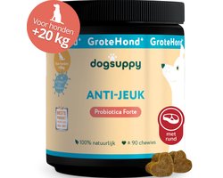 DogSuppy Grote Hond Anti Jeuk Rund 90 stuks