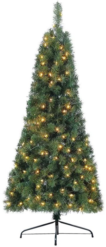 Artificial half tree 110LED 150cm, 220 branches