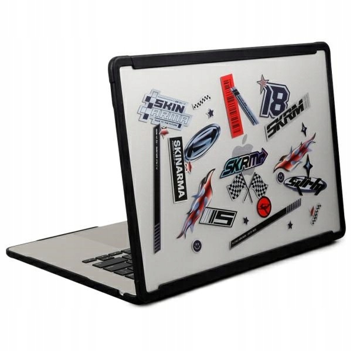 Skinarma Henko Hoesje voor MacBook Air 15" M3/M2 - Mat Transparant