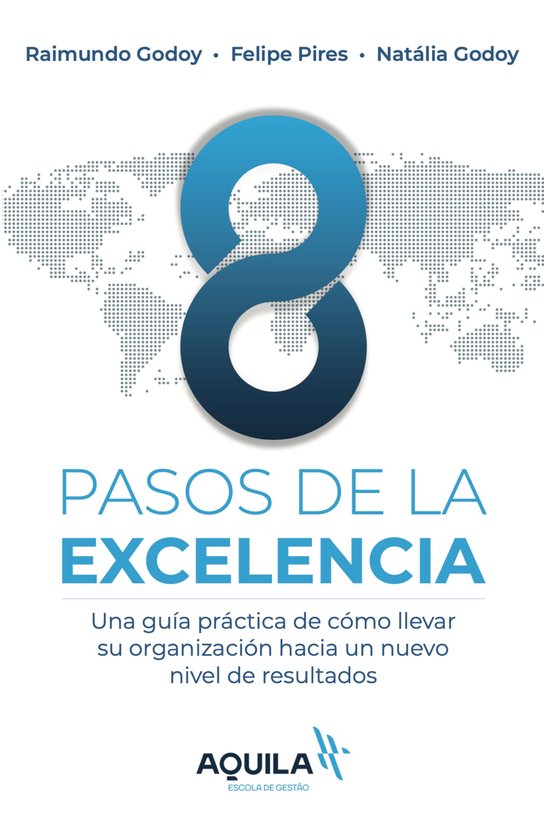 8 pasos de la excelencia - cover