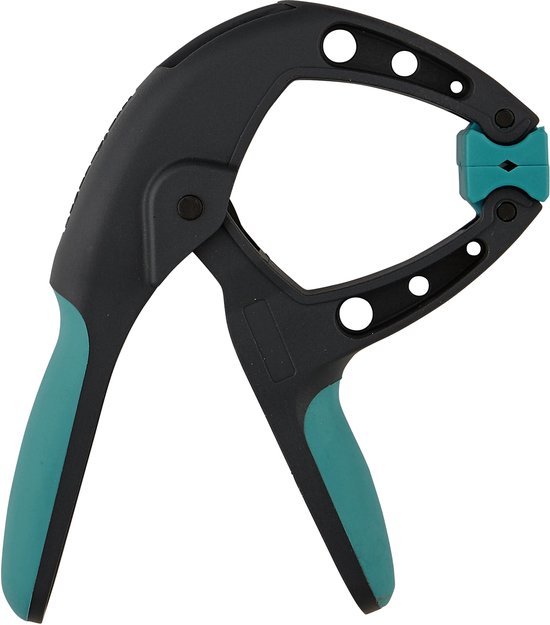 wolfcraft 2 eenhandsklemmen PRO MAX - 8667060 - e krachtige klem voor de hoogste professionele eisen - Klemmaat 700mm