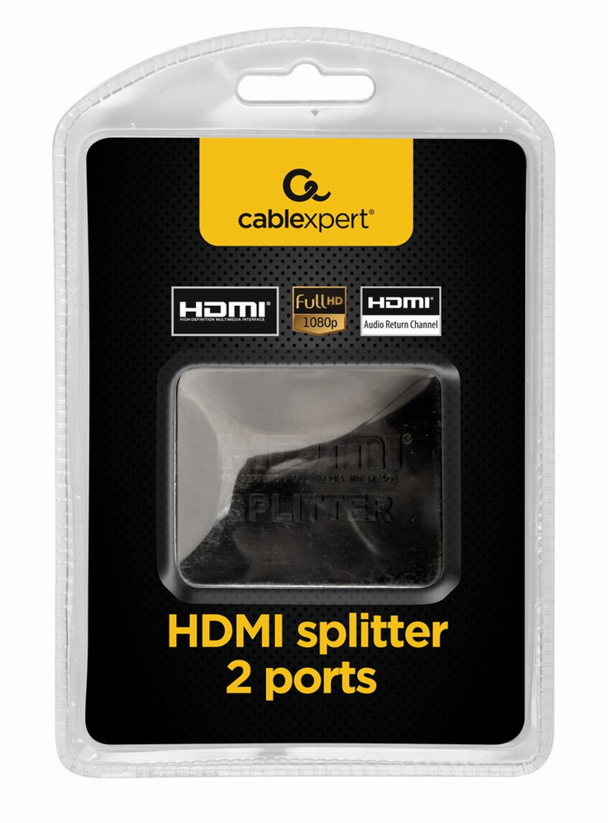 2-poorts HDMI splitter