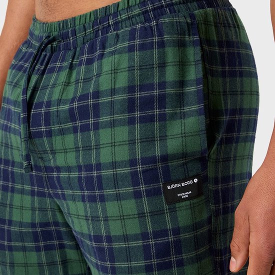 American Flannel Heren Flanellen Pyjamabroek | NHD