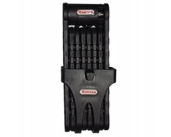 Tonyon TY388 Inklapbaar fietsslot - Veilig en compact