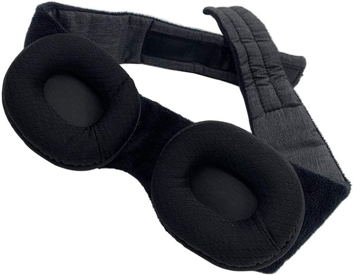 100% verduisterend 3D slaapmasker voor dames en heren - Ultrazacht en comfortabel — afbeelding 12