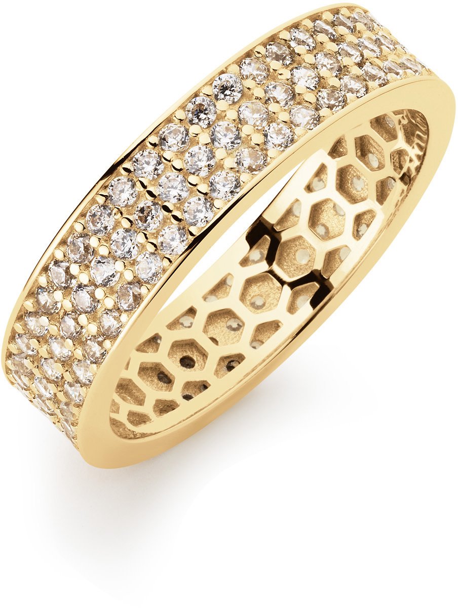 Glow 214.009958 Dames Ring - Minimalistische ring