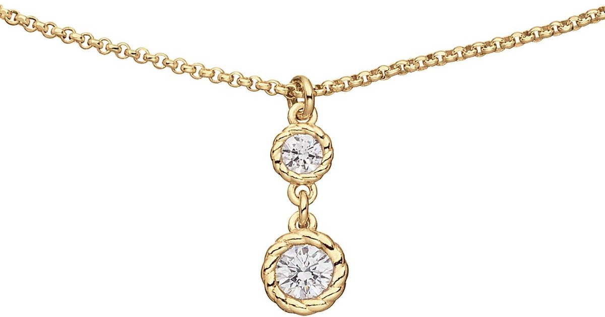 Glow 102.8748.45 Dames Ketting - Collier