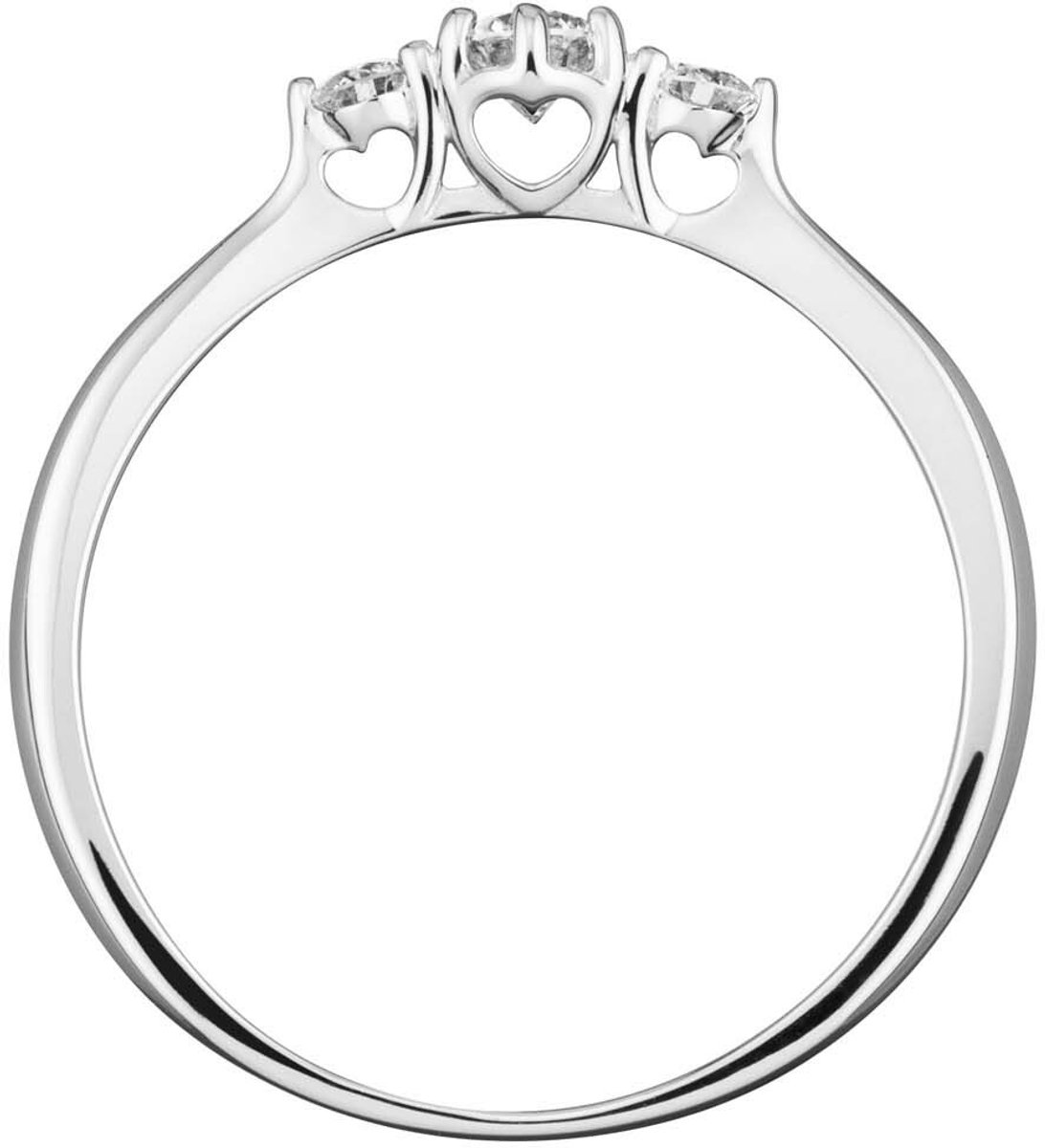 Glow 214.304152 Say Yes Dames Ring - Minimalistische ring