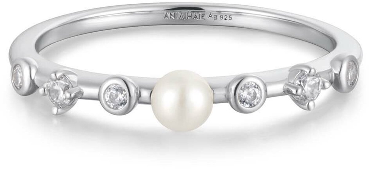 Ania Haie AH R058-04H56 Chic Creator Dames Ring - Minimalistische ring