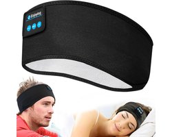 longziming - Bluetooth hoofdband - Draadloze Slaapkoptelefoon Hoofdband – Comfortabele Sport Hoofdband met HD Stereo Geluid, Ideaal voor Slapen, Hardlopen, Yoga, Fitness en Reizen