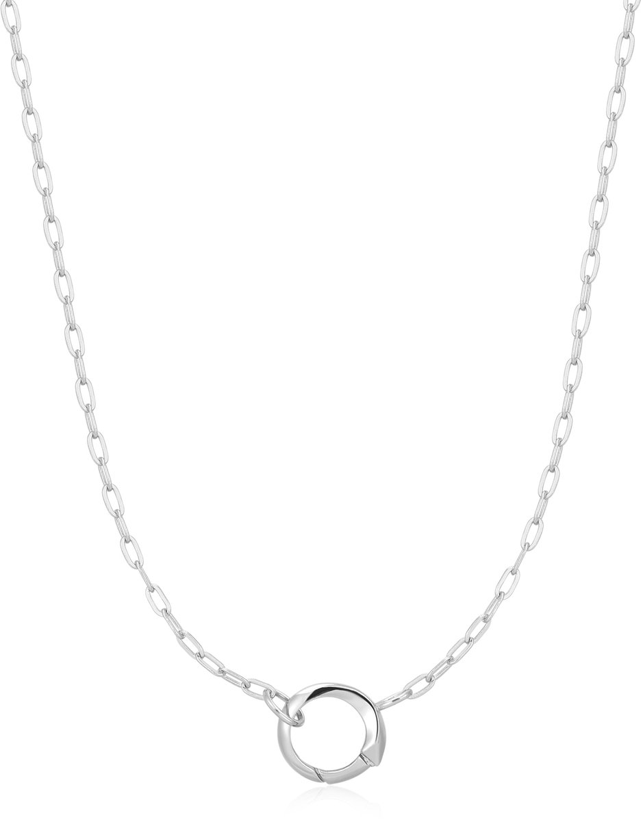 Ania Haie AH N048-04H Pop Charms Dames Ketting - Collier - Sieraad - Schakelketting - Zilver - 925 Zilver - Anker