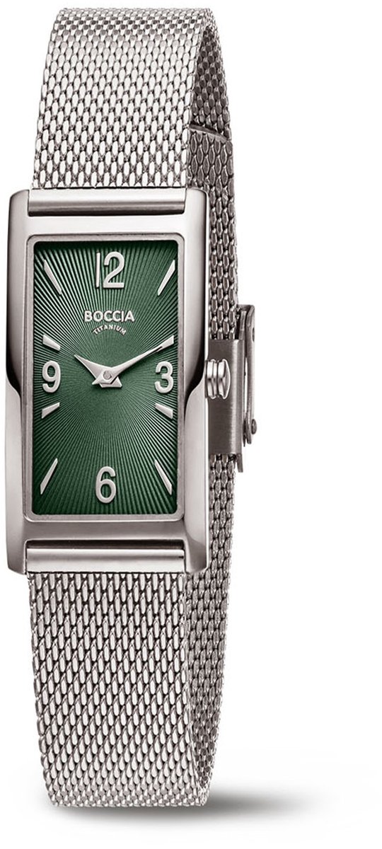 Boccia Titanium 3366-01 Dames Horloge