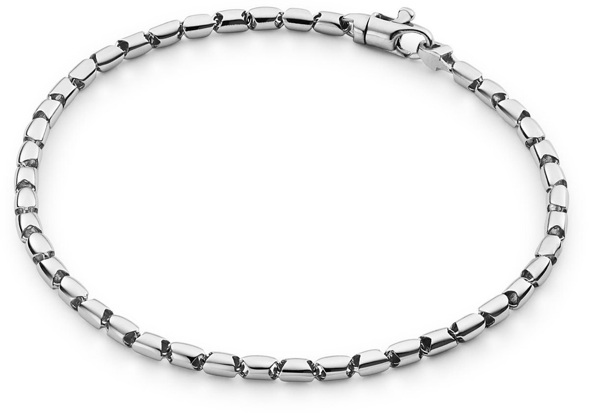 Glow 104.0280.19 Unisex Armband - Schakelarmband