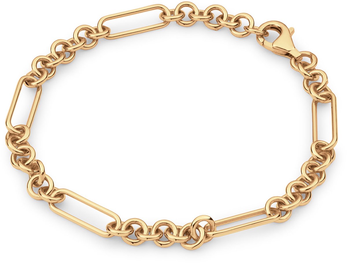 Glow 104.8990.19 Unisex Armband - Schakelarmband