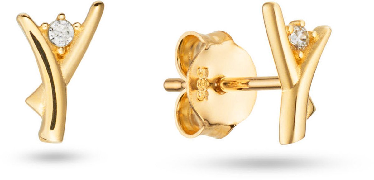 Glow 206.0225.00 Dames Oorbellen - Oorknopjes