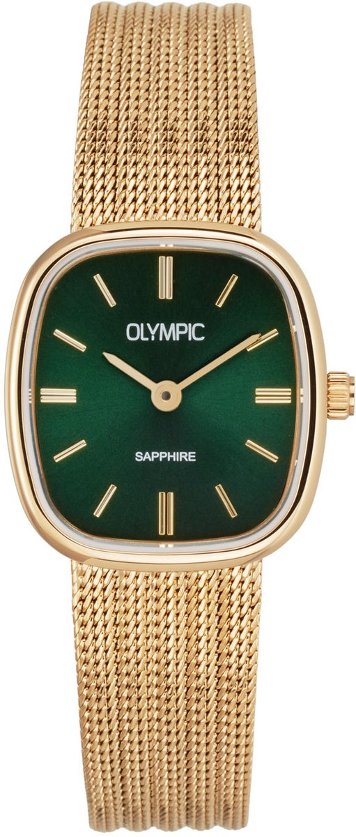 Olympic OL73DDS002 Retro Chic Dames Horloge
