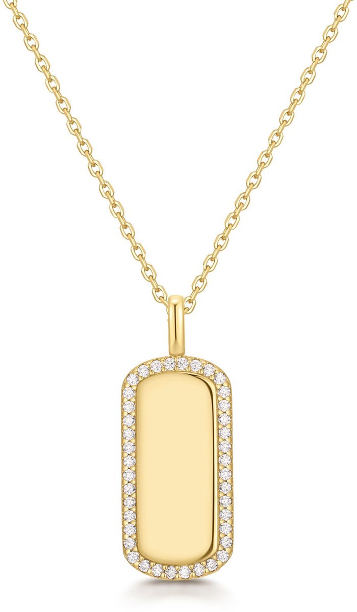 Ania Haie AH N067-02G Trailblazer Dames Ketting - Collier