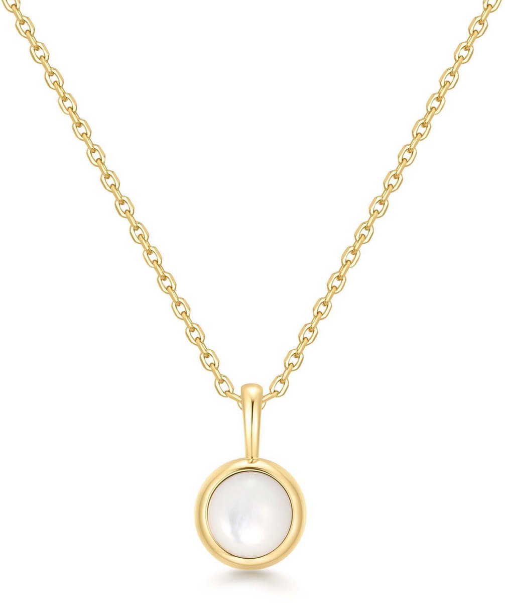 Ania Haie AH N068-04G-MP Lady Cozy Dames Ketting - Collier