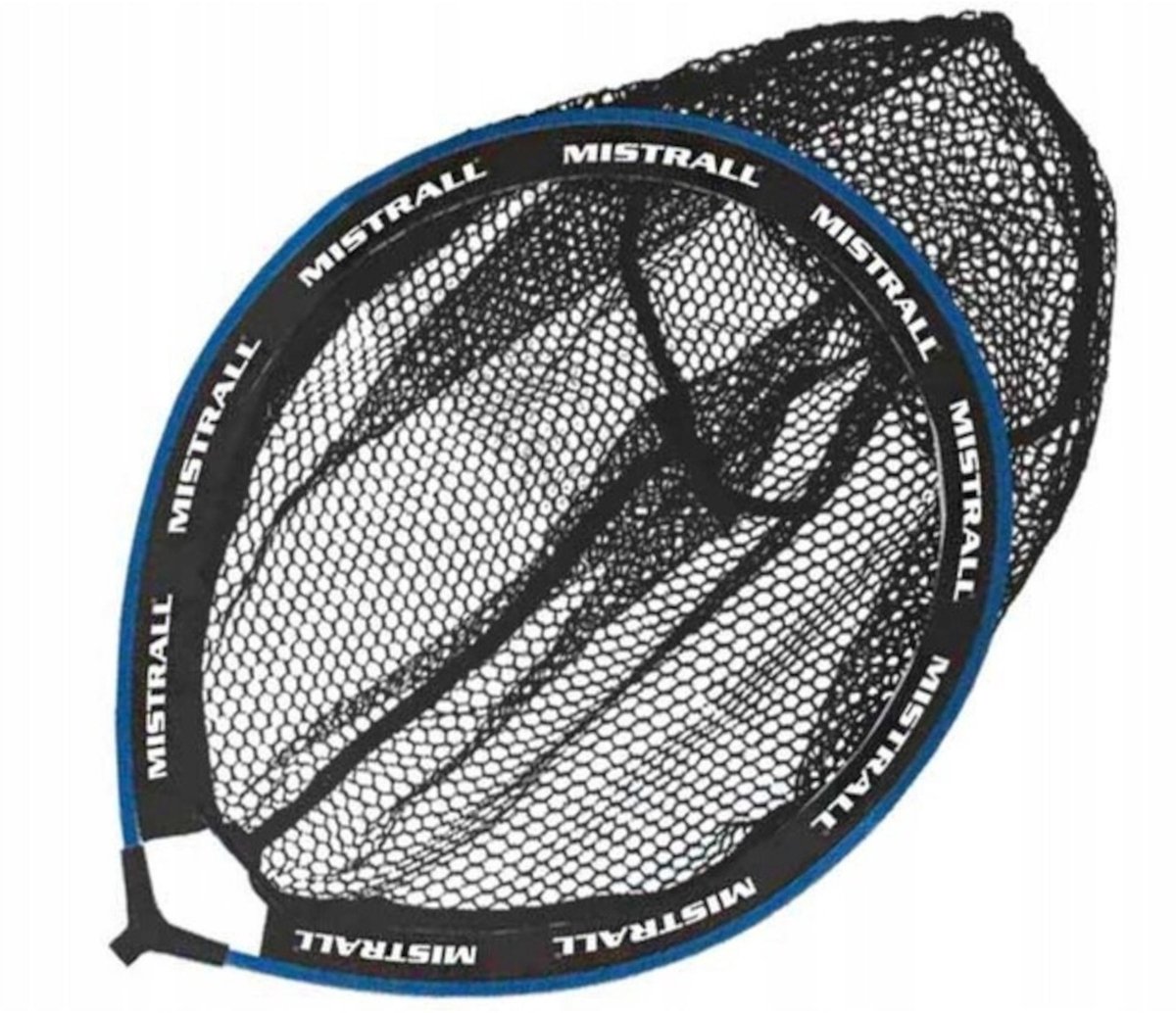 Mistrall Latex Netkop 50x42 cm - Visnet voor Vissers