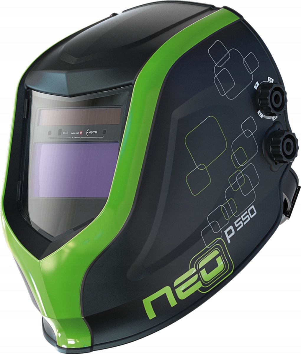 OPTREL neo p550 Automatische Lashelm - Zelfdonkerend