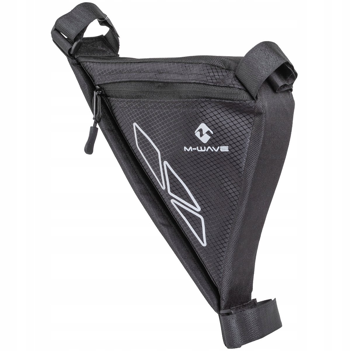 Merkloze Driehoekige Fietstas Onder Frame - Waterdicht & Reflecterend