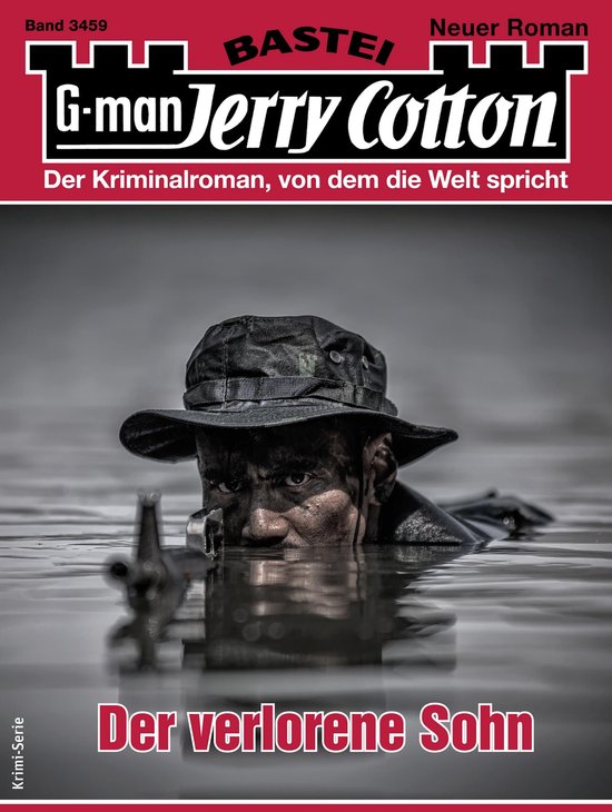 Jerry Cotton 3459 - Jerry Cotton 3459 - cover