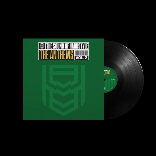 Various Artists - The Sound Of Hardstyle Vol. 2 (LP)