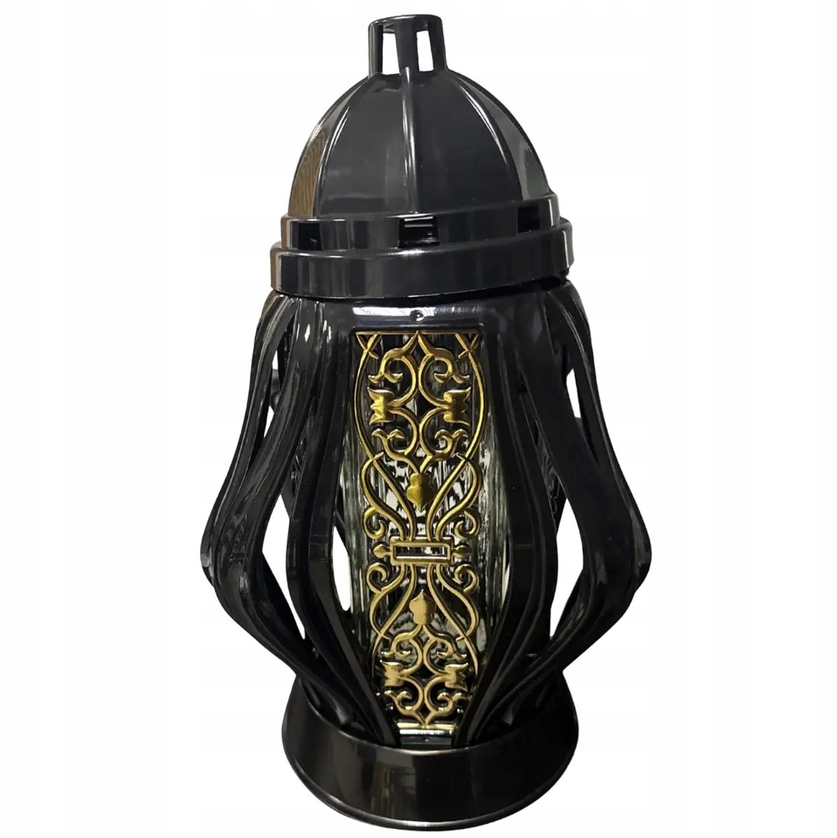 Grote Znicz LG62 Zwart Goud - Moderne Grafdecoratie