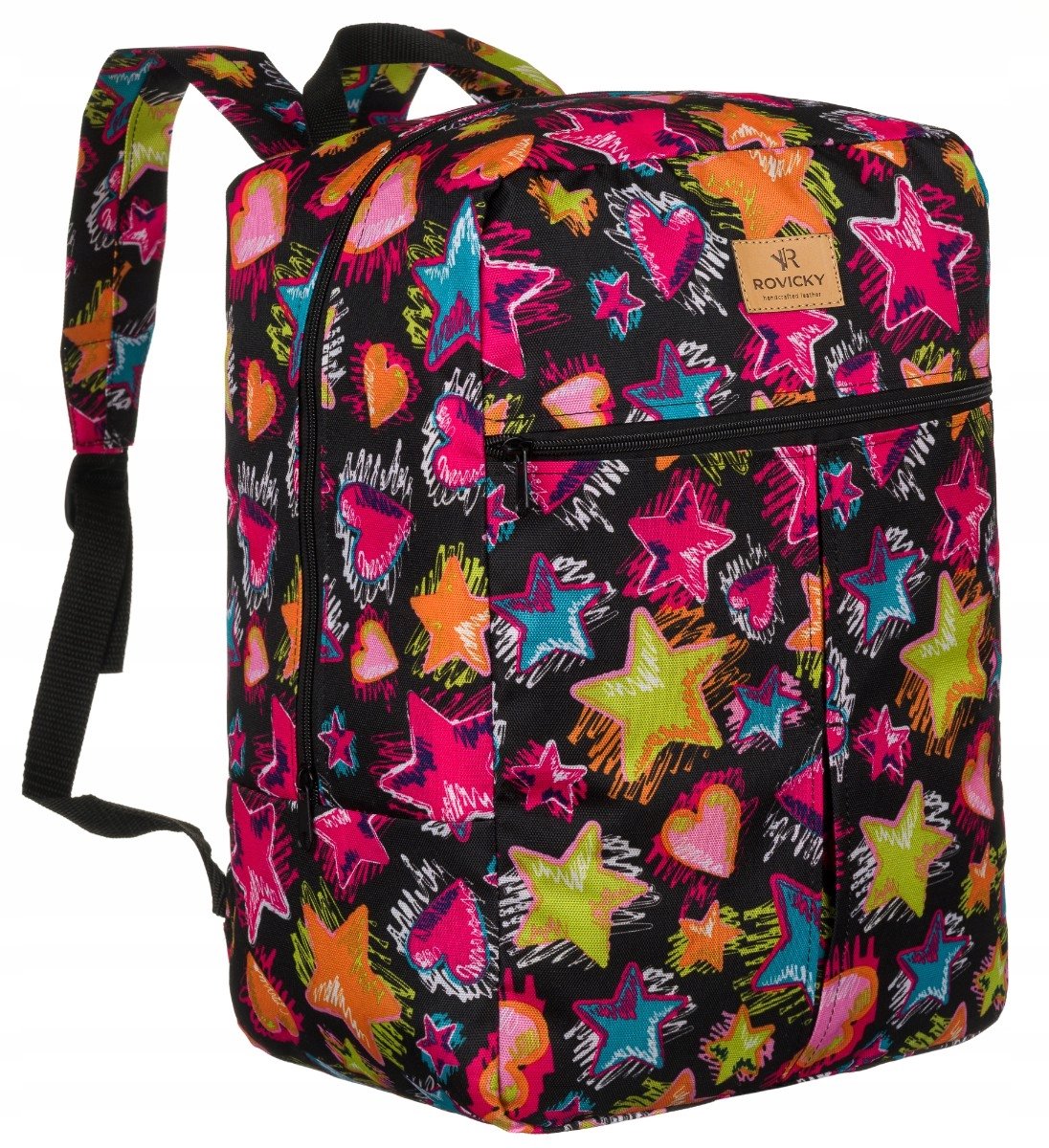 Rovicky Handbagage Rugzak 40x20x30cm Lichtgewicht Vliegtuig Cabine Tas