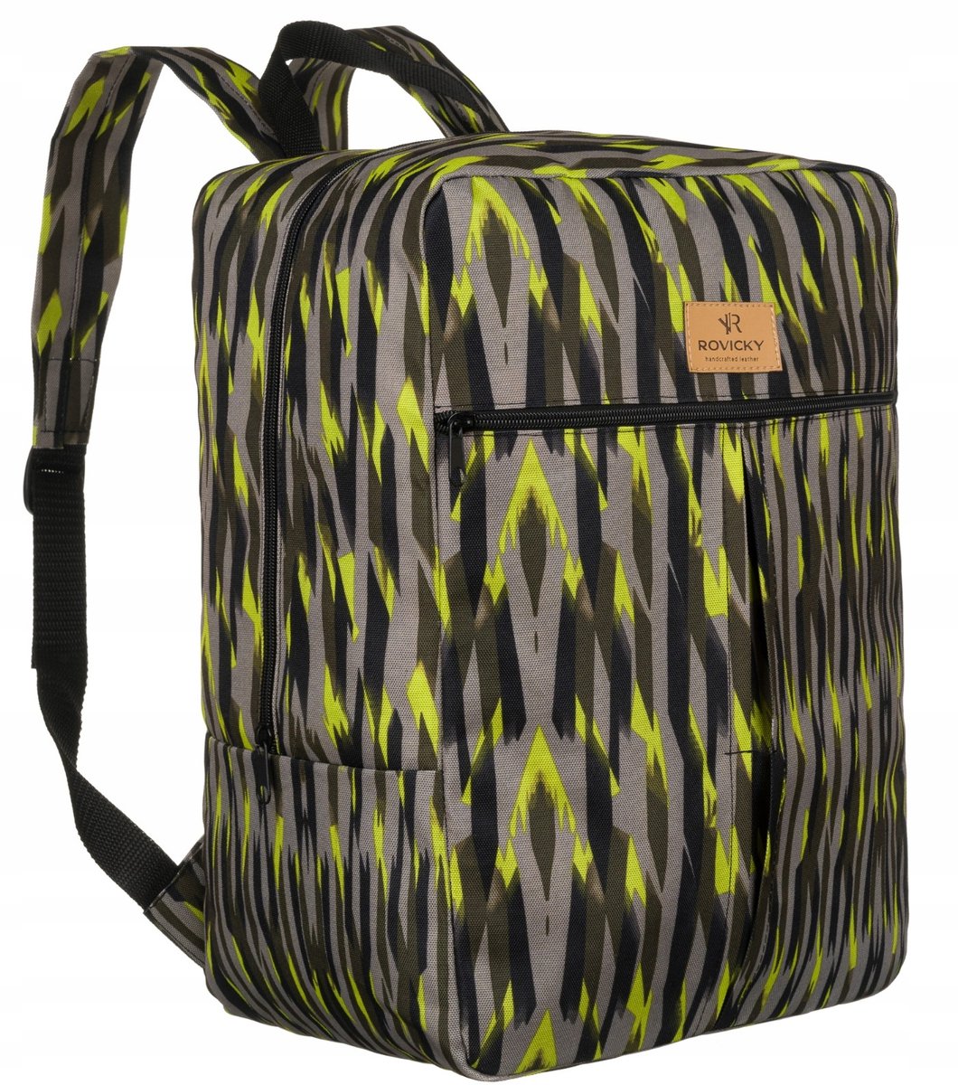 Rovicky handbagage rugzak 40x20x25cm, lichtgewicht 20L, ideaal voor vliegreizen