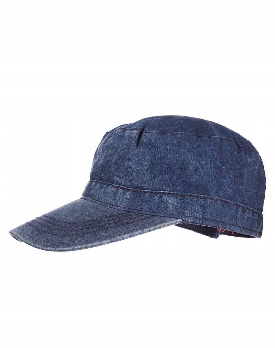Döll Kinderpet met Klep, Marineblauw, Maat 53