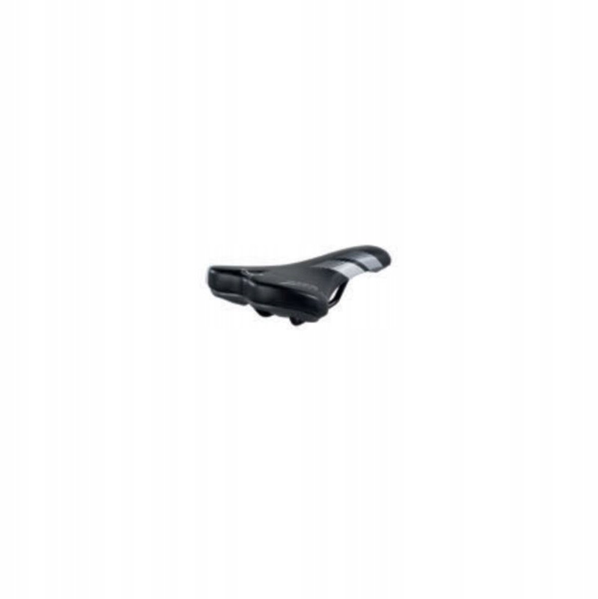 Selle Monte Grappa Dike Fietszadel Zwart/Zilver 150mm