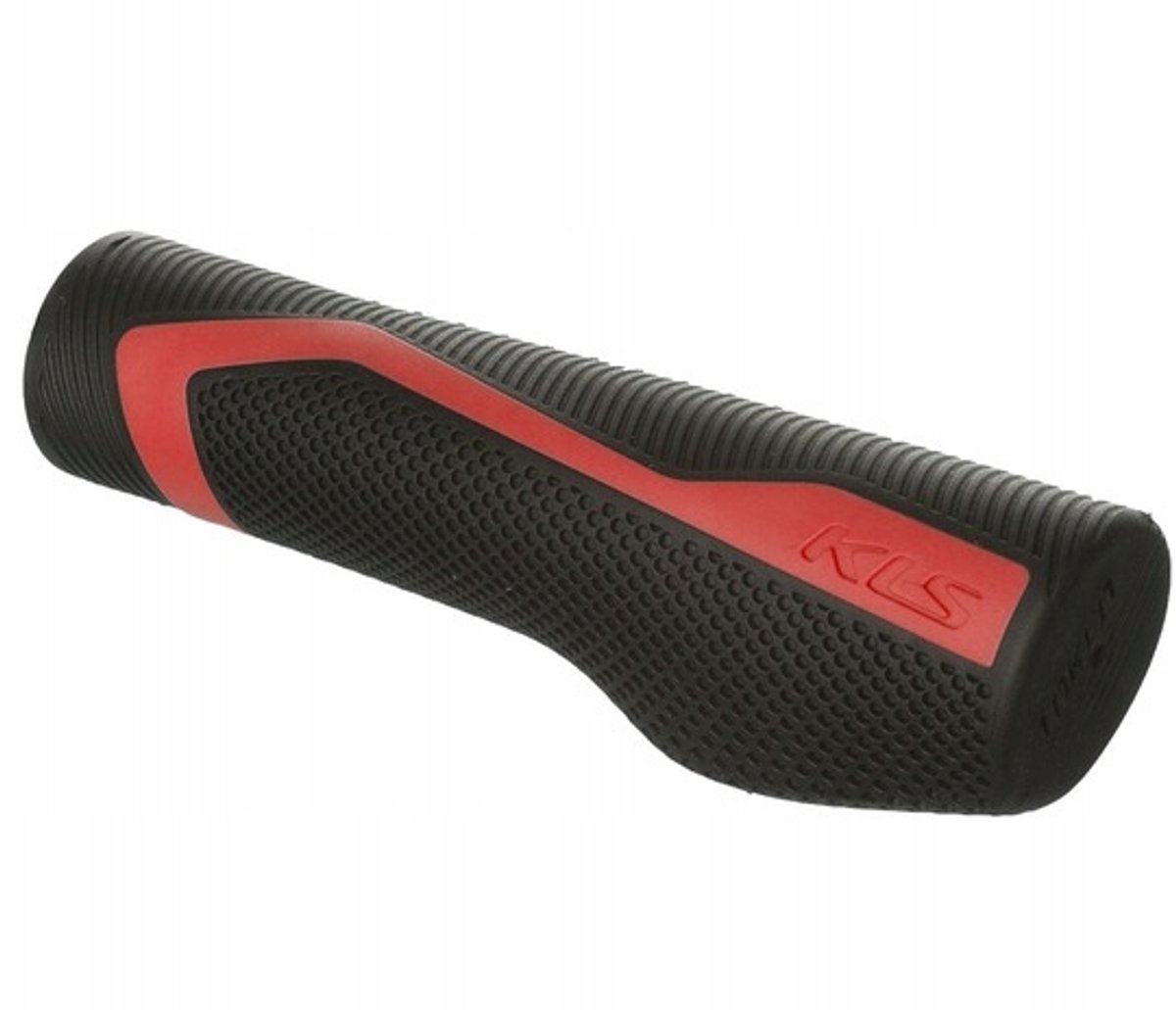 Merkloze Fietshandvatten Handvatten - Ergonomisch & Comfortabel - Rood