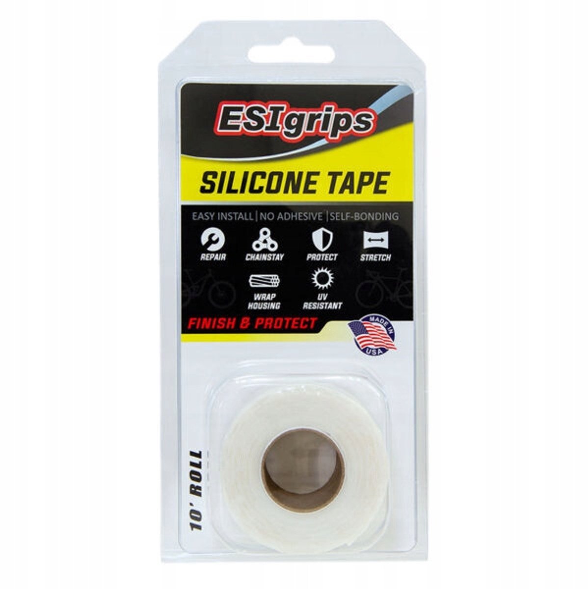 ESI Grips Grijze Siliconen Tape - Duurzaam & Zonder Lijm