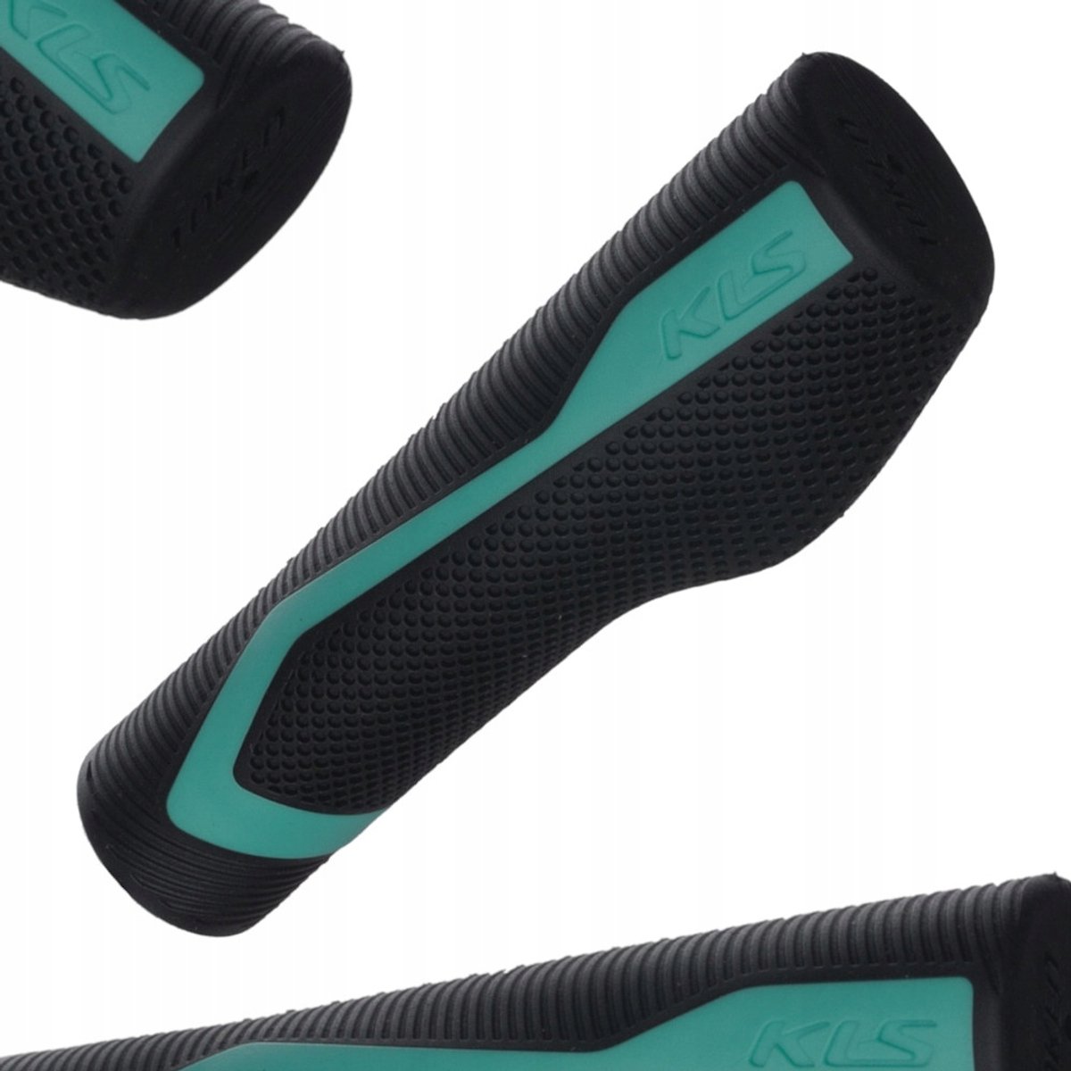 Kellys Token Turquoise Fietshandvatten - Ergonomische MTB-grip