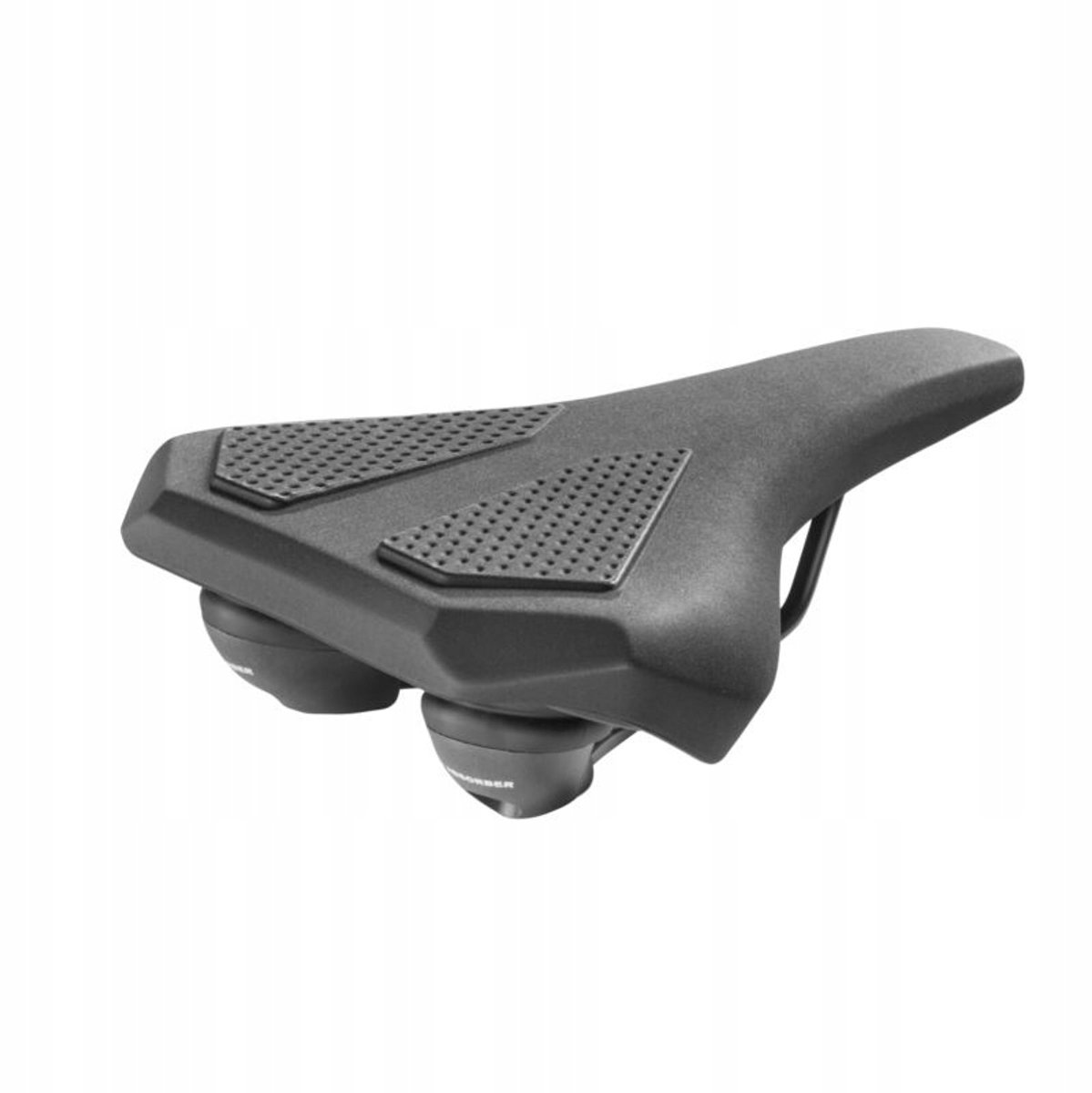 Selle Monte Grappa CORVETTA Fietszadel - Zwart Staal