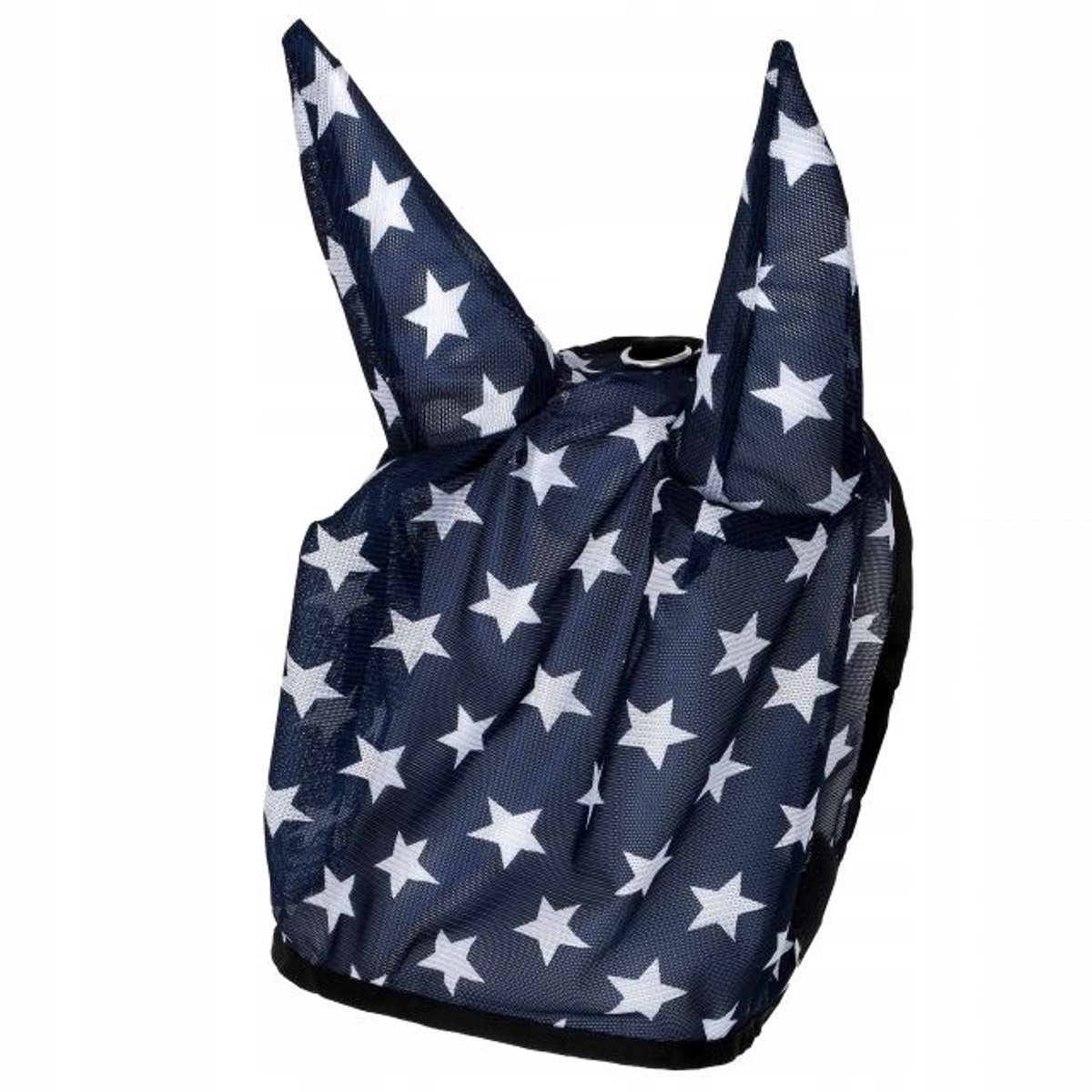 START Stars Vliegenmasker Pony met Oren - Blauw