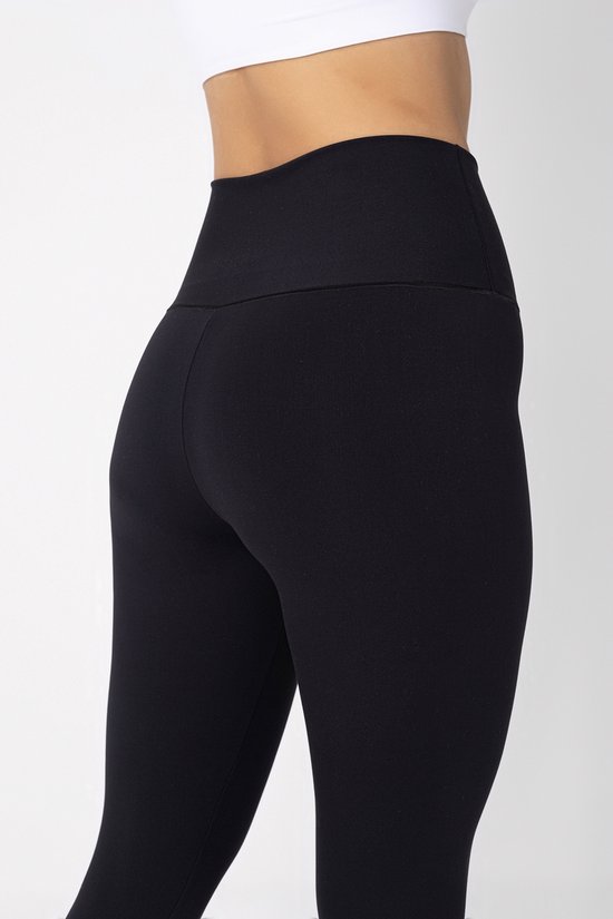TAFUER - Dames Sportsleggings - Yoga - Fitness - Gym Sports - Hardloopbroek - High Waist - Sport Kleding - Zwart - 3XL / XXXL - 1 Stuk van Merkloos — afbeelding 3