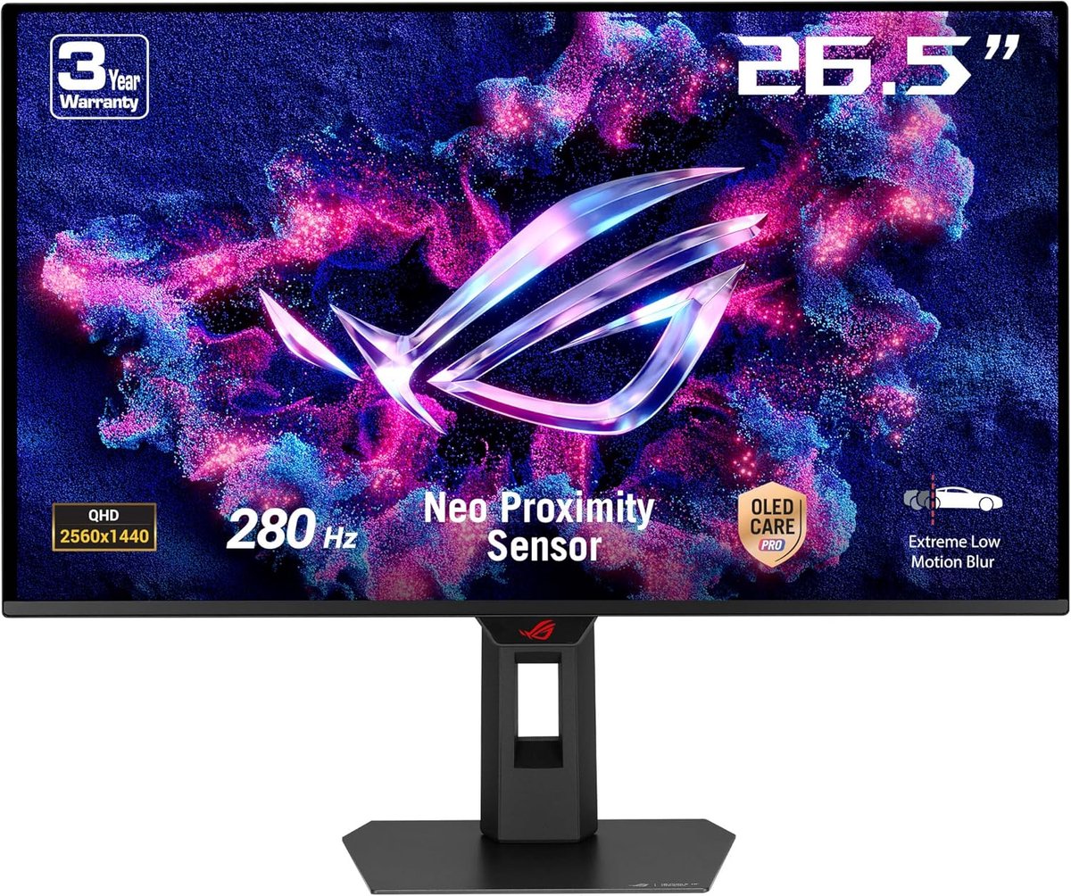 ASUS ROG Strix OLED XG27ACDMS 26.5'' gaming monitor