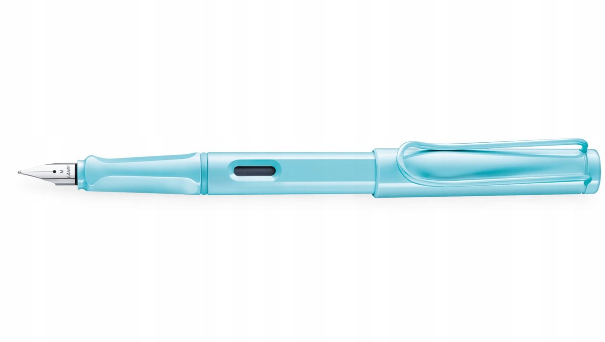 LAMY safari aquasky vulpen EF - tijdloos design, perfecte ergonomie