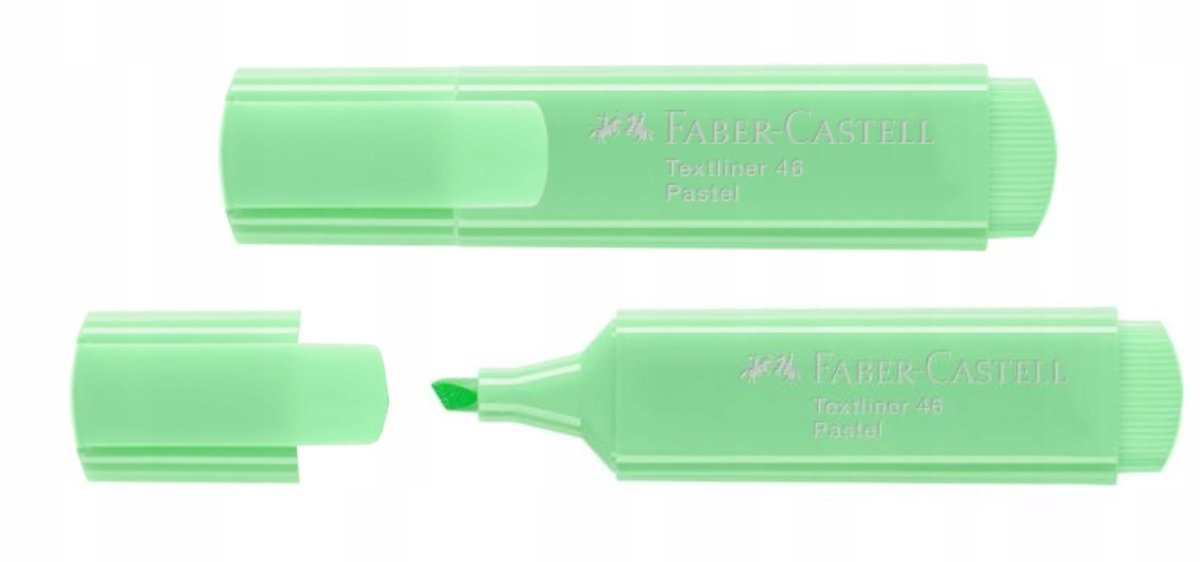 Pastel Markeerstift Lichtgroen - Merkloos