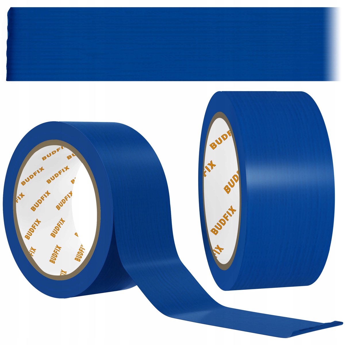 Sterke Blauwe Duct Tape - 50mm Breed, Verwijderbaar & Waterdicht