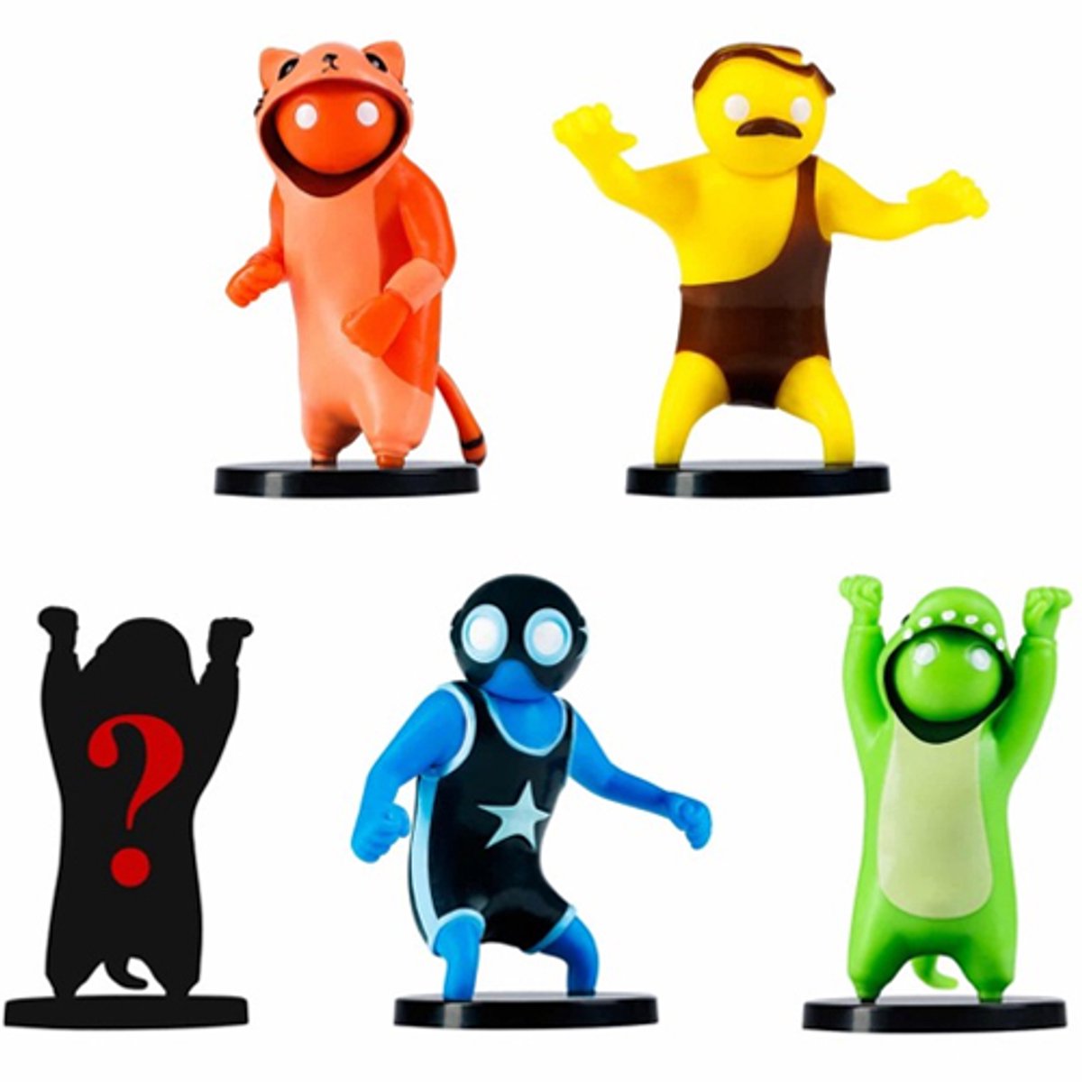 Gang Beasts Toikido 5-Pack Verzamelfiguren 3