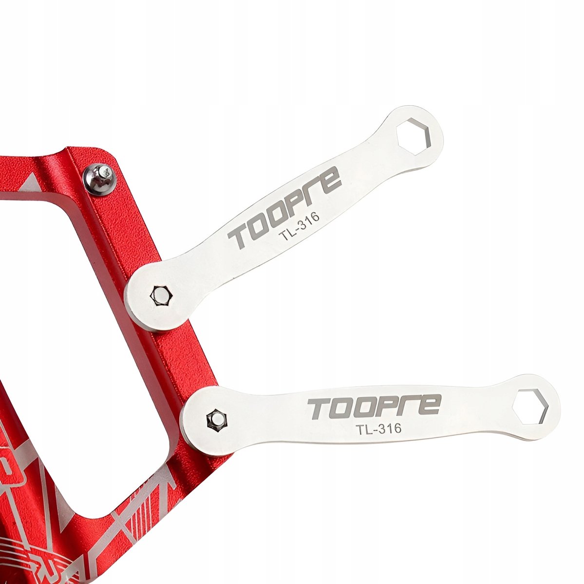 Toopre TL-316: Torx/Allen Sleutel voor Fietspedaal Pinnen