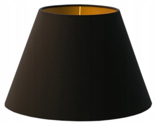 Lampenkap velours goud 30x21 cm kopen? Lampenkappen