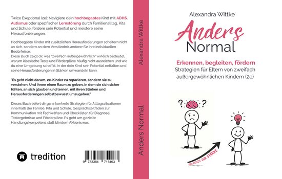 Twice Exeptional: 2e-Kinder im Familienalltag, Kita und Schu ... - cover