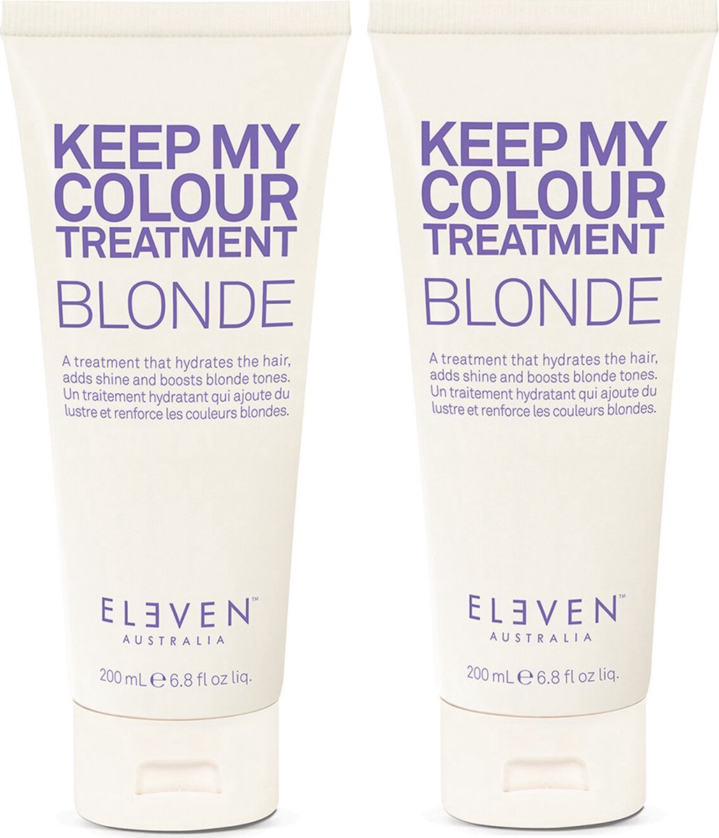 Eleven Australia - Keep My Colour Blonde Treatment - 2 x 200ml